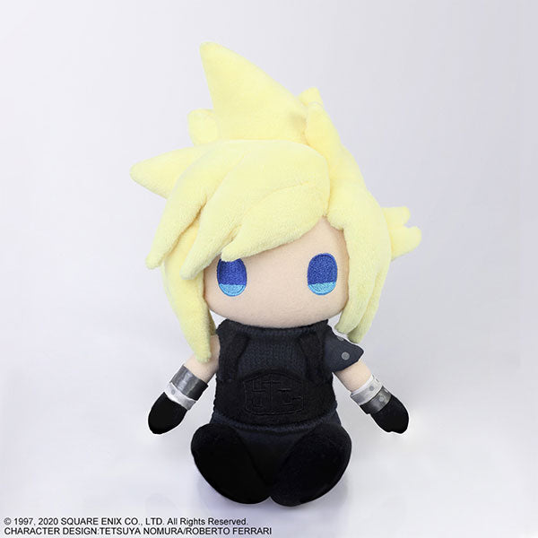 ファイナルファンタジーVII リメイク ぬいぐるみ クラウド・ストライフ [スクウェア・ エニックス][GOODS]