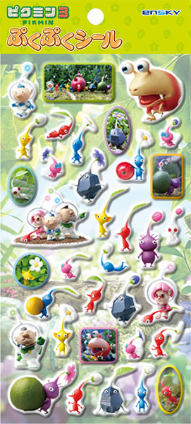ピクミン3 ぷくぷくシール [エンスカイ][GOODS]