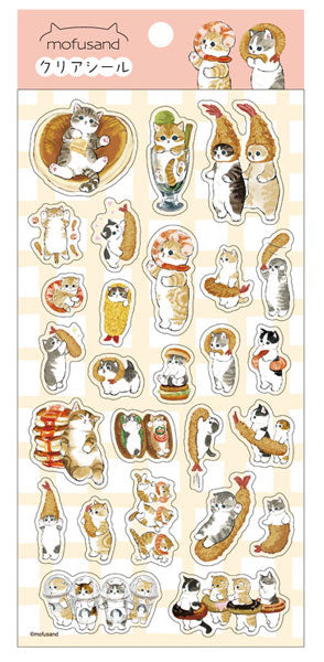 mofusand クリアシール② [エンスカイ][GOODS]