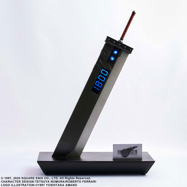 ファイナルファンタジーVII リメイク デジタルクロック 「バスターソード」 [スクウェア・ エニックス][GOODS]