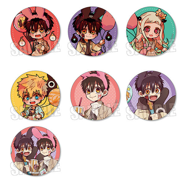 トレーディング缶バッジ 地縛少年花子くん/もっけぱーく 1箱7個入り [ベルハウス][トレーディング]