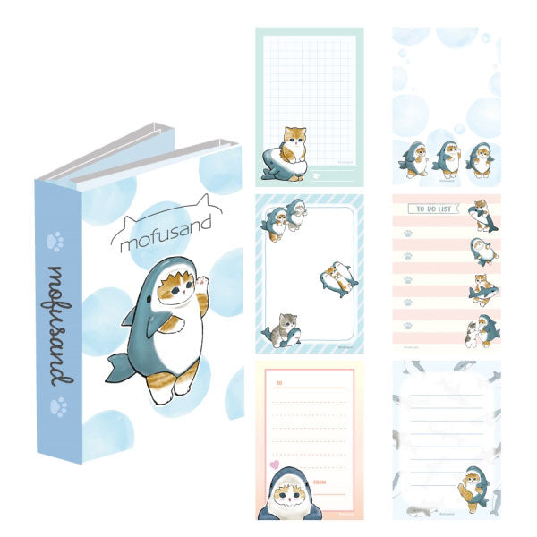 mofusand パタパタメモ ①サメにゃん [エンスカイ][GOODS]
