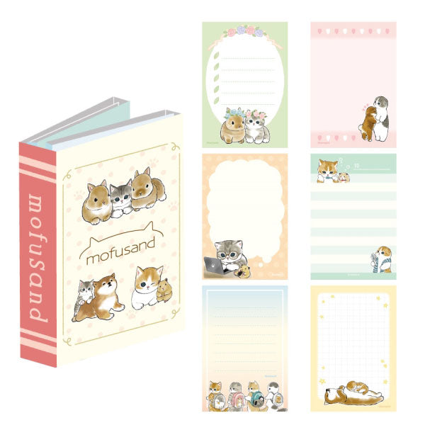mofusand パタパタメモ ②アニマルず [エンスカイ][GOODS]