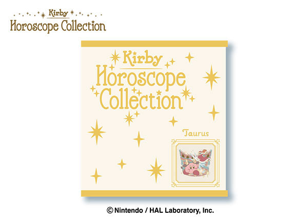 Kirby Horoscope Collection Jacquard Hand Towel (2) Taurus [ensky]