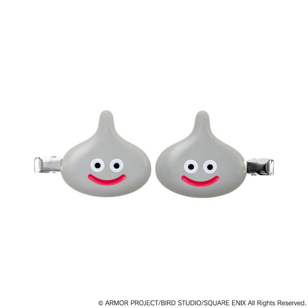 スマイルスライム コスメ&ビューティー メタルスライムのヘアクリップ2P [スクウェア・ エニックス][GOODS]