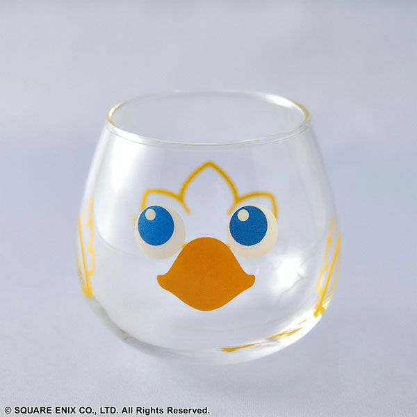 ファイナルファンタジー ゆらゆらグラス チョコボ [スクウェア・ エニックス][GOODS]