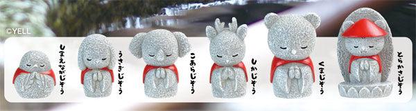おじぞうさん5尊 1箱12個入り [エール]