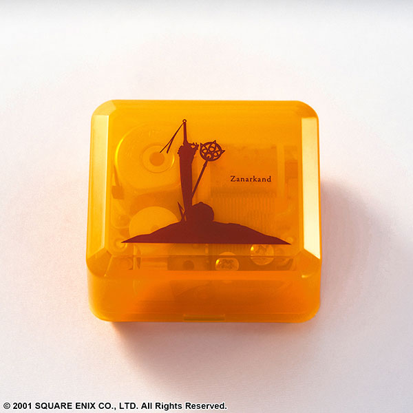 FINAL FANTASY X オルゴール 「ザナルカンドにて」 [スクウェア・ エニックス][GOODS]