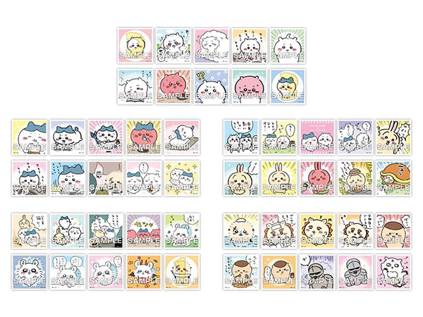 ちいかわ あつめてシールガム2 1箱20個入り [エンスカイ][キャンディトイ]