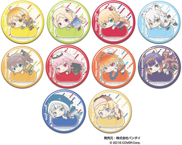 CANバッジ ホロライブ はぐみーつ B BOX 1箱 10個入[ハセ・プロ][トレーディング][再販]