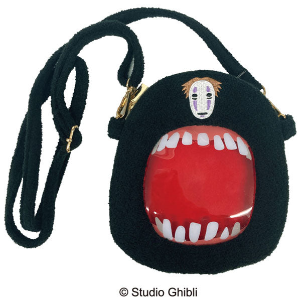 スタジオジブリ作品 千と千尋の神隠し おでかけポシェット カオナシ
 [ensky(エンスカイ)]
