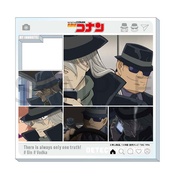 名探偵コナン キャラinスタンド vol.2 ジン&ウォッカ
 [KADOKAWA]