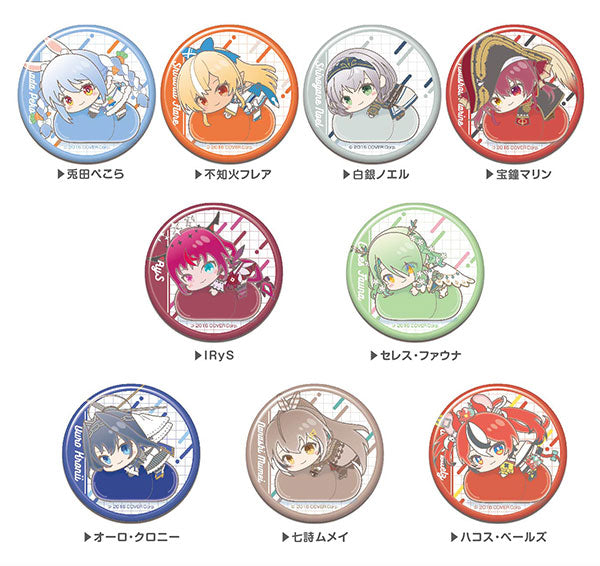 CANバッジ ホロライブ はぐみーつ C BOX 1箱 9個入[ハセ・プロ][トレーディング][再販]
