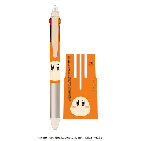 Kirby Friction Ball 3 Slim (2) Waddle Dee Face
 [ensky]