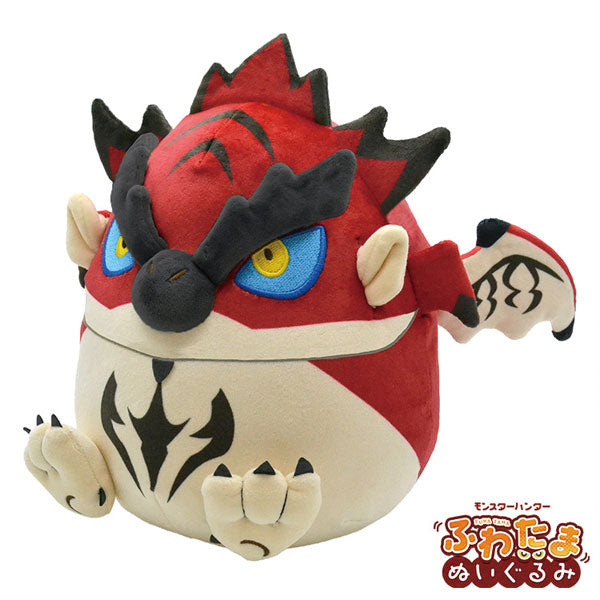 モンスターハンター ふわたまぬいぐるみ リオレウス [カプコン (玩具)][GOODS]