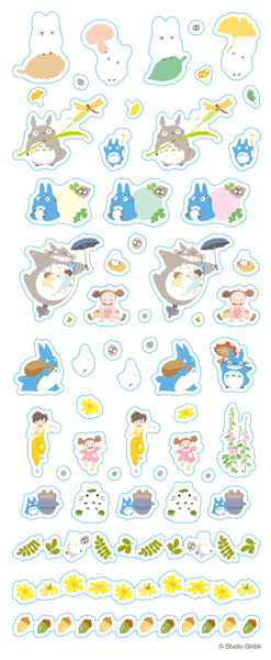 STR-05R となりのトトロ スケジュールシール [エンスカイ][GOODS]