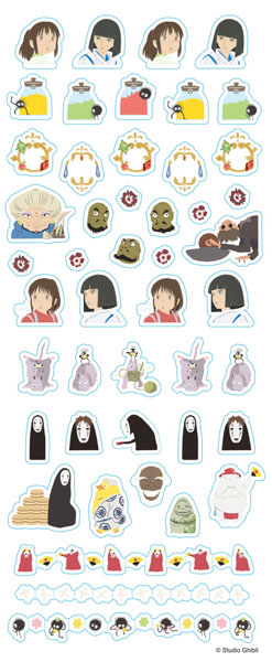 SCR-03R 千と千尋の神隠し スケジュールシール [エンスカイ][GOODS]