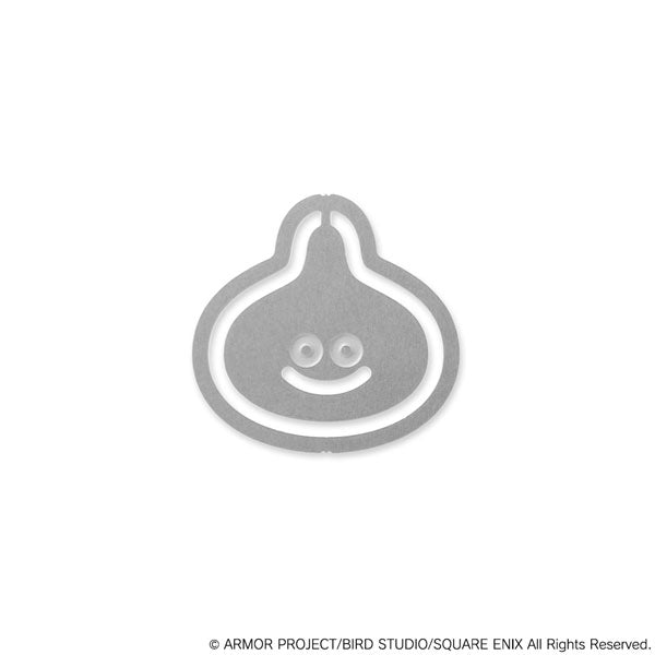 ドラゴンクエスト文具屋 エッチングクリップス スライム[スクウェア・エニックス][GOODS]