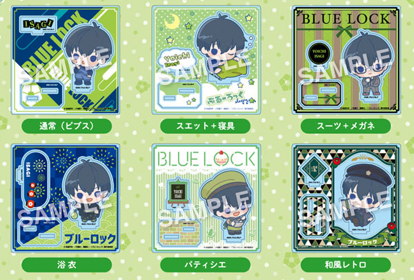 ブルーロック セレクトコレクションアクリルスタンド 潔世一 1個[エフドットハート][トレーディング][再販]