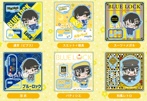 ブルーロック セレクトコレクションアクリルスタンド 蜂楽廻 1箱 6個入[エフドットハート][トレーディング][再販]