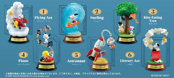 Snoopy SWING ORNAMENT 1箱6個入り [リーメント][Tフィギュア]