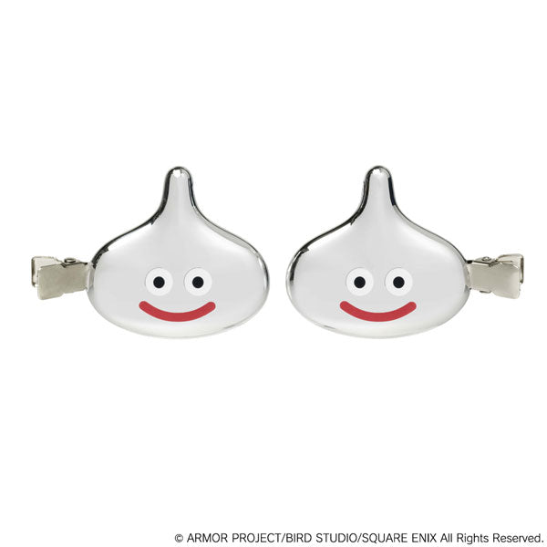 スマイルスライム コスメ&ビューティー メタルスライムのヘアクリップ2P ~メタリックバージョン~ [スクウェア・ エニックス][GOODS]