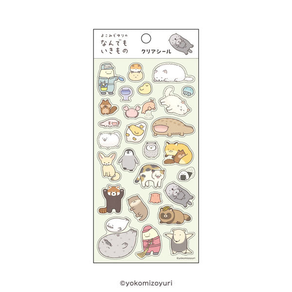 Everything Living Creatures Clear Stickers 2 [Ensky][GOODS]