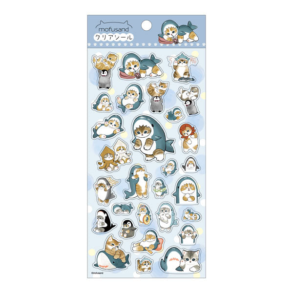 mofusand Clear Stickers ⑦ [Ensky][GOODS]