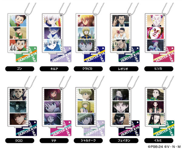 名シーンアクリルスタンドキーホルダー HUNTER×HUNTER 1箱10個入り [ハセ・プロ][トレーディング]