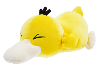 Pokémon Fluffy Arm Pillow - Psyduck [Ensky][GOODS]