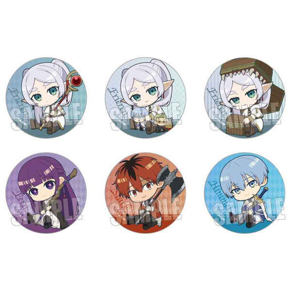 トレーディング缶バッジ 葬送のフリーレン/ぎゅぎゅっと 1箱6個入り [ベルハウス][トレーディング]