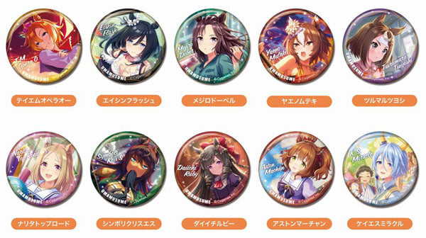 CANバッジ ウマ娘 プリティーダービーVol.3 A BOX 1箱10個入り [ハセ・プロ][トレーディング]