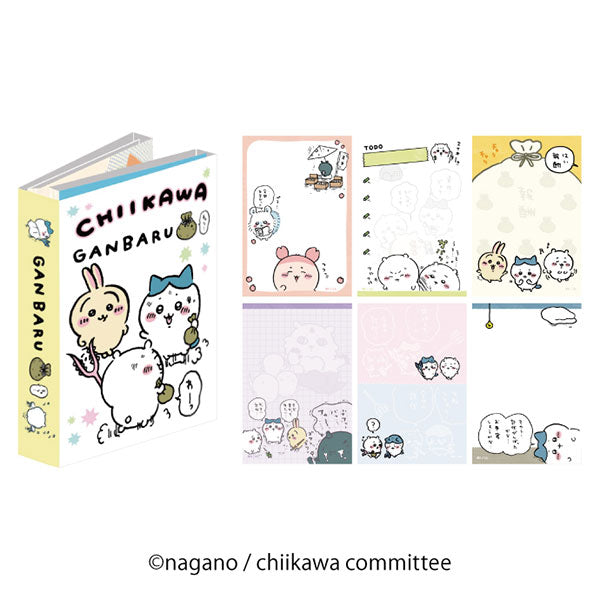 ちいかわ パタパタメモ⑤がんばる [エンスカイ][GOODS]