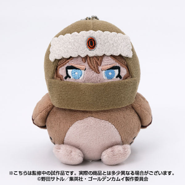 ゴールデンカムイ どうぶつフォーゼマスコット 13.ヴァシリ [エンスカイ][GOODS]