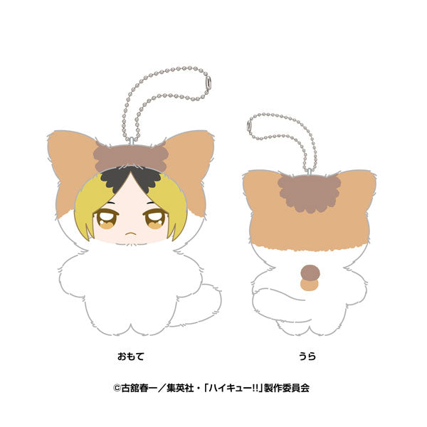 アニメ「ハイキュー!!」 ちみけもますこっと 5.孤爪研磨 [エンスカイ][GOODS]
