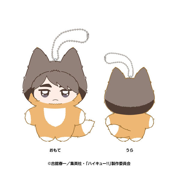 アニメ「ハイキュー!!」 ちみけもますこっと 10.宮治 [エンスカイ][GOODS]