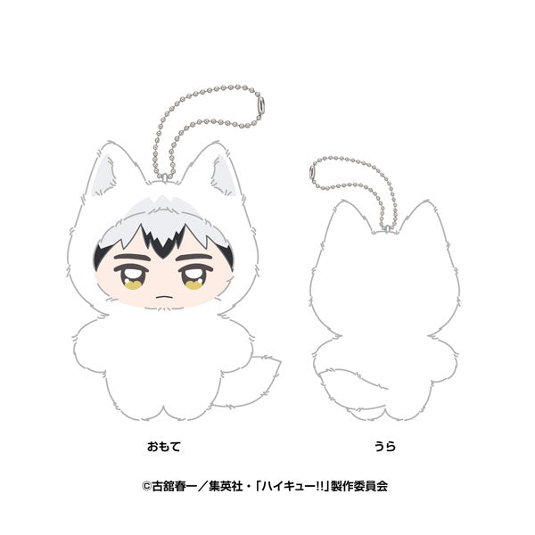 アニメ「ハイキュー!!」 ちみけもますこっと 11.北信介 [エンスカイ][GOODS]