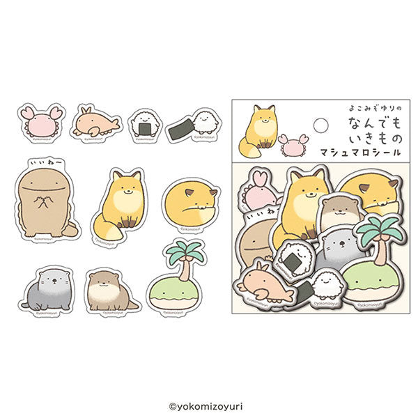 なんでもいきもの マシュマロシール [エンスカイ][GOODS]