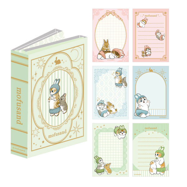 mofusand パタパタメモ うさにゃん [エンスカイ][GOODS]