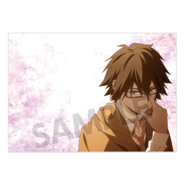 文豪ストレイドッグス A6ビジュアルアクリルプレート 江戸川乱歩 [ホビーストック][GOODS]