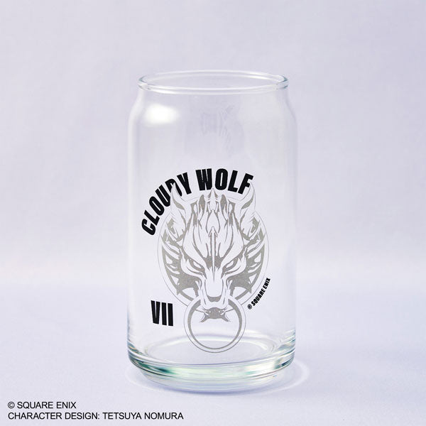 ファイナルファンタジーVII アドベントチルドレン 缶型グラス クラウディウルフ [スクウェア・ エニックス][GOODS]