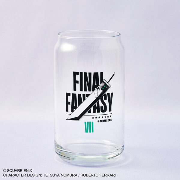 ファイナルファンタジーVII リバース 缶型グラス バスターソード [スクウェア・ エニックス][GOODS]