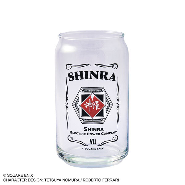 ファイナルファンタジーVII リバース 缶型グラス 神羅カンパニー [スクウェア・ エニックス][GOODS]