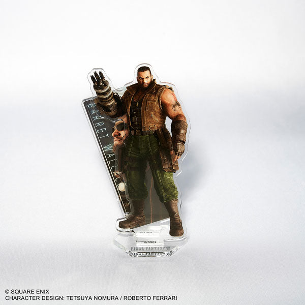 ファイナルファンタジーVII リバース アクリルスタンド バレット・ウォーレス [スクウェア・ エニックス][GOODS]