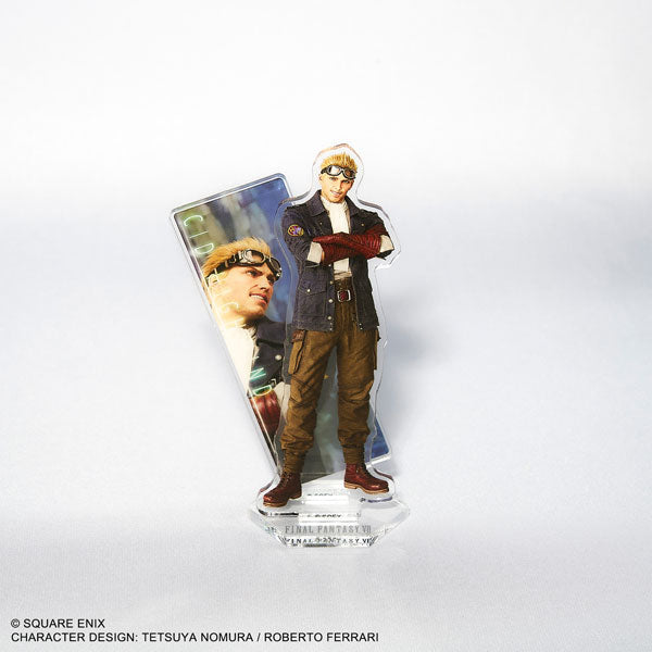 ファイナルファンタジーVII リバース アクリルスタンド シド・ハイウインド [スクウェア・ エニックス][GOODS]