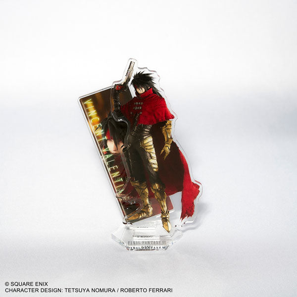 ファイナルファンタジーVII リバース アクリルスタンド ヴィンセント・バレンタイン [スクウェア・ エニックス][GOODS]