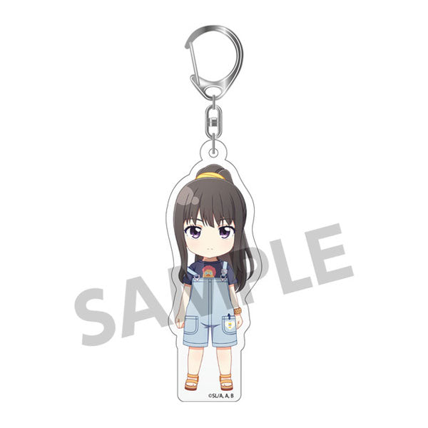 ぴくりる! リコリス・リコイル アクリルキーホルダー 井ノ上たきな ハワイ ver. [ホビーストック][GOODS]