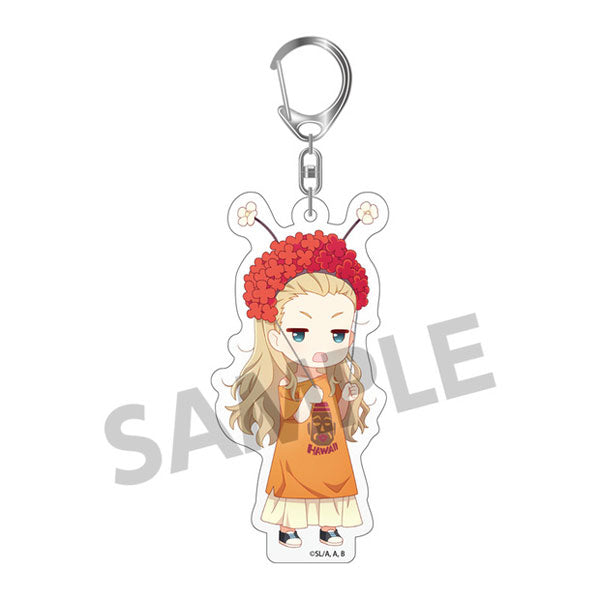 ぴくりる! リコリス・リコイル アクリルキーホルダー クルミ ハワイ ver. [ホビーストック][GOODS]
