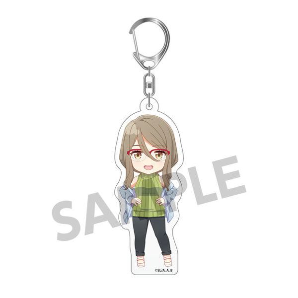 ぴくりる! リコリス・リコイル アクリルキーホルダー 中原ミズキ ハワイ ver. [ホビーストック][GOODS]