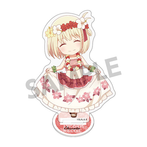 ぴくりる! リコリス・リコイル アクリルフィギュア 錦木千束 ハワイ ver. [ホビーストック][GOODS]